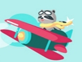 Spil Sjove fly Jigsaw  online