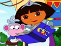 Spil Dora Spot forskellen  online