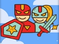 Spil Super Warrior Match 3 online