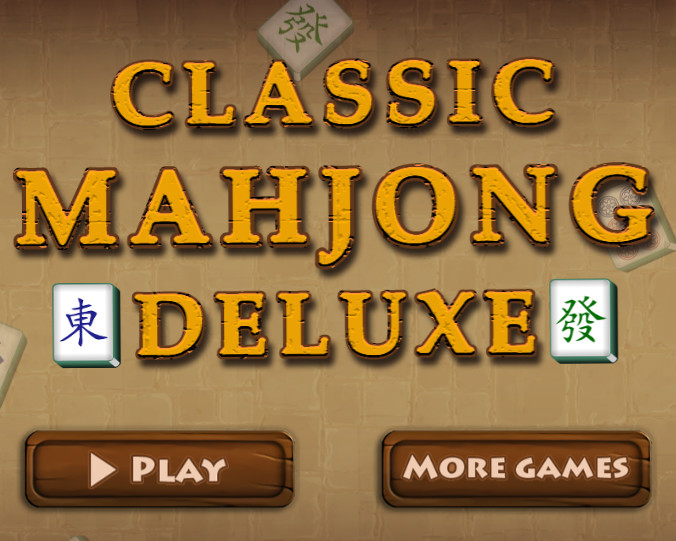 Spil Mahjong Classic Deluxe online