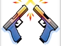 Spil Dobbelt pistol strejke  online