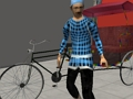 Spil City Cycle Rickshaw Simulator online