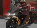Spil Highway Rider Motorcykel Racer  online