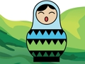 Spil Babushka farvelægning  online