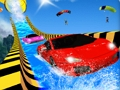 Spil Water Slide Car Racing Adventure 2020 online