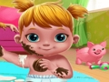 Spil Baby tvillinger pleje dag  online