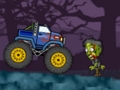Spil Zombie Killer Truck kørsel online