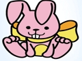 Spil Farvelægning Bunny Book  online