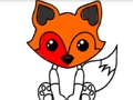 Spil Fox farvelægning  online