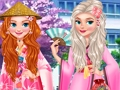 Spil Princess Girls Trip til Japan  online