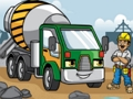Spil Konstruktion Lastbiler Jigsaw  online