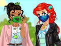 Spil Prinsesse maskeret  online