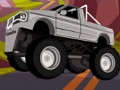 Spil Monster truck skjulte stjerner online