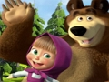 Spil Masha and the Bear Spot Forskellen  online