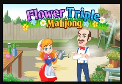 Spil Flower Triple Mahjong online