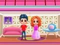 Spil Doll House Games Design og dekoration  online