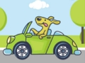Spil Animal Happy Drive Coloring online