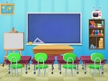 Spil Dag på skolen Mine lærerspil  online