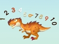 Spil Dinosaur Math online