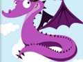 Spil Farverige Dragons Match 3  online