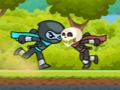 Spil Ninja løber op og ned  online