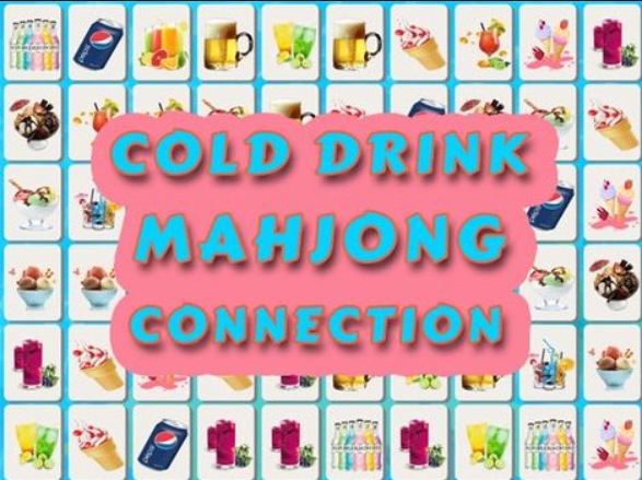 Spil Kald drikke Mahjong forbindelse  online
