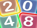 Spil Neon 2048 online