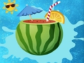 Spil Vandmelon og drikkevarer Puzzle  online