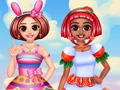 Spil BFF Foodie Cosplay online