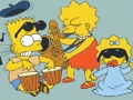 Spil Simpsons puslespil  online