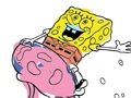 Spil Svampebob farvelægning  online