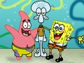 Spil SvampeBob puslespil  online