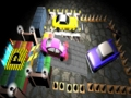 Spil Moderne parkeringsspil 3d  online