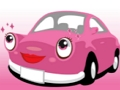 Spil Smilende biler puslespil  online