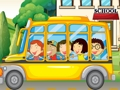 Spil Forskelle i skolebus  online