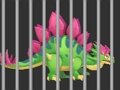 Spil Dinosaurblok  online