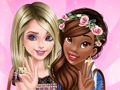 Spil Prinsesser bliver BFF'er  online