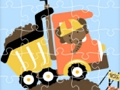 Spil Dumper Trucks Jigsaw online