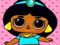 Spil Popsy Princess puslespil  online