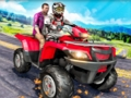 Spil Quad Bike Traffic Racing Mania online