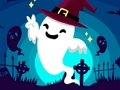 Spil Halloween puslespil  online