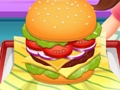 Spil Nom nom god burger online