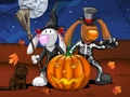 Spil Disney Halloween puslespil  online
