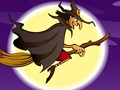Spil Halloween illustrationer puslespil  online