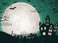 Spil Halloween ordsøgning  online