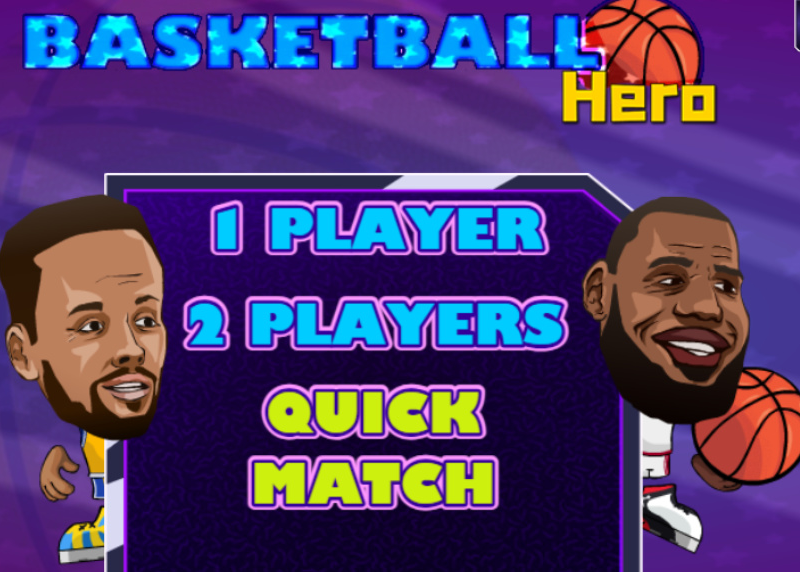 Spil Basketballhelt  online