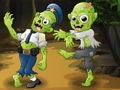 Spil Find forskellene halloween  online