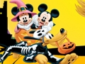 Spil Happy Halloween Disney puslespil  online