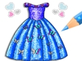 Spil Prinsesse Glitter Farvelægning  online