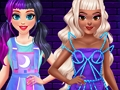 Spil BFF Neon Fashion Dress Up online